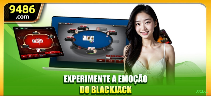 Roleta e blackjack 992bet